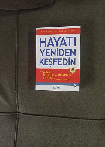 Hayatı Yeniden Keşfedin - Psikonet yayınları 448 sayfa