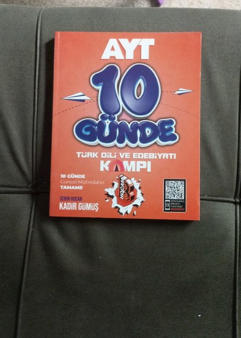 AYT 10 Günde Türk Dili ve Edebiyatı Kampı