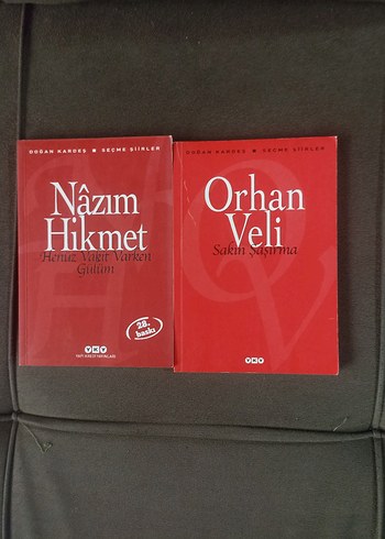 ŞİİR KİTAPLARI - Görsel 8