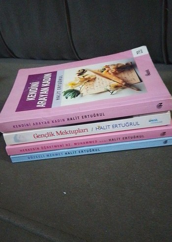 Halit Ertuğrul Kitap Seti - 4 Kitap - Görsel 2