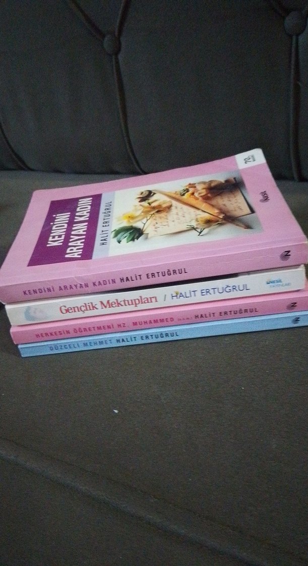 Halit Ertuğrul Kitap Seti - 4 Kitap - Görsel 2