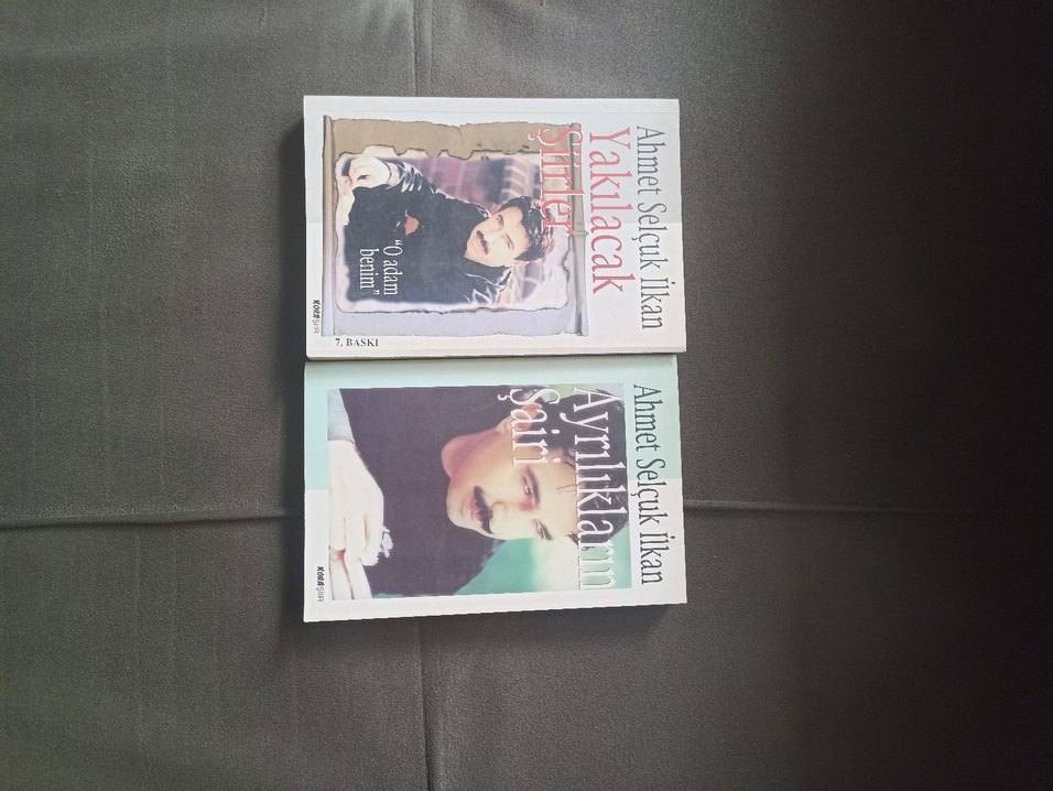 Ahmet Selçuk İlkan - Yakılacak Şiirler ve Ayrılıkların Şairi - Görsel 2