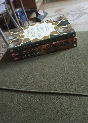 Beden Halil İnalcık Osmanlı Tarihi Seti - 3 Kitap
