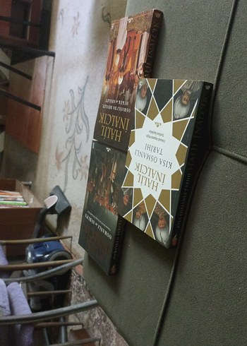 Halil İnalcık Osmanlı Tarihi Seti - 3 Kitap