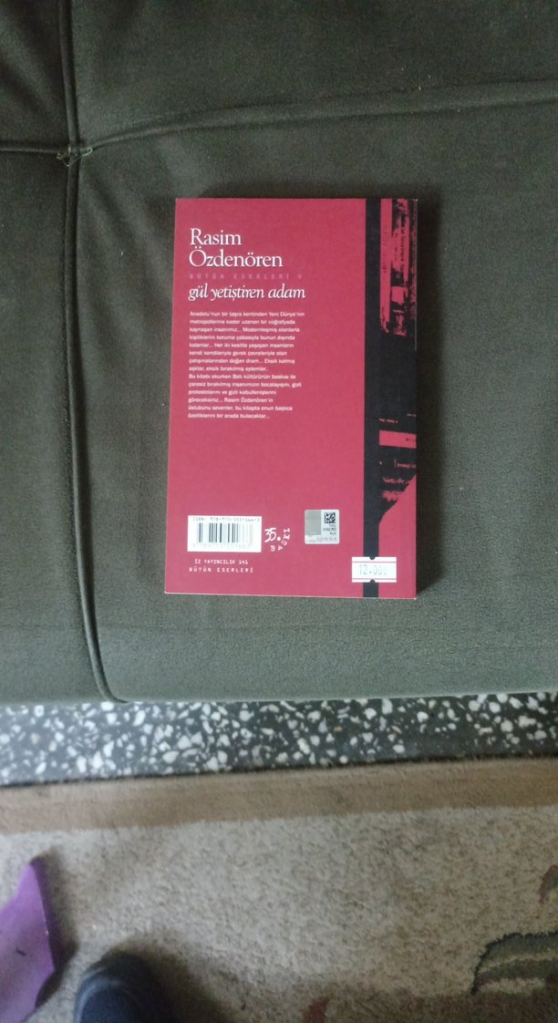 Rasim Özdenören - Gül Yetiştiren Adam - Görsel 2