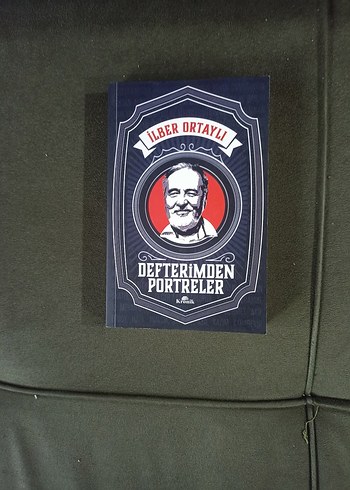 İlber Ortaylı - Defterimden Portreler Kitap
