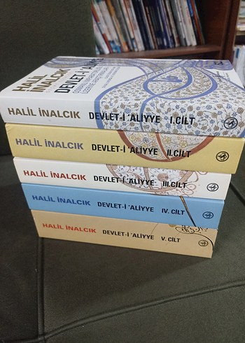 Halil İnalcık Devlet-i Aliyye Kitap Seti - Görsel 2