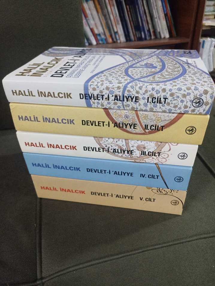 Halil İnalcık Devlet-i Aliyye Kitap Seti - Görsel 2
