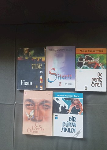 Ahmed Günbay Yıldız Kitap Seti - 4 Kitap