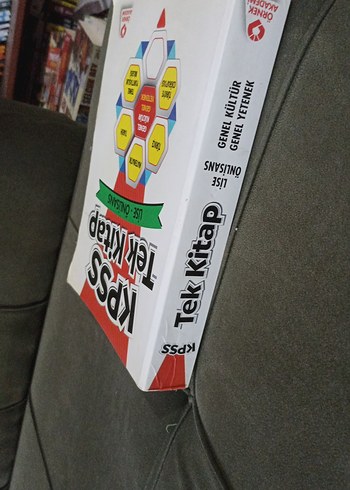 KPSS Tek Kitap tüm dersler