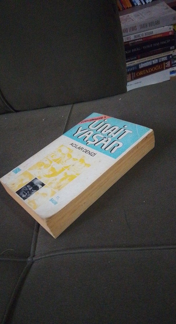 Ünait Yaşar - Acılar Denizi - Görsel 2