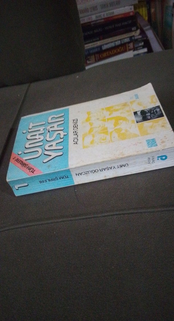 Ünait Yaşar - Acılar Denizi - Görsel 3