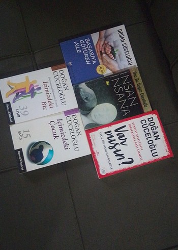 Doğan Cüceloğlu 5 Kitap Seti