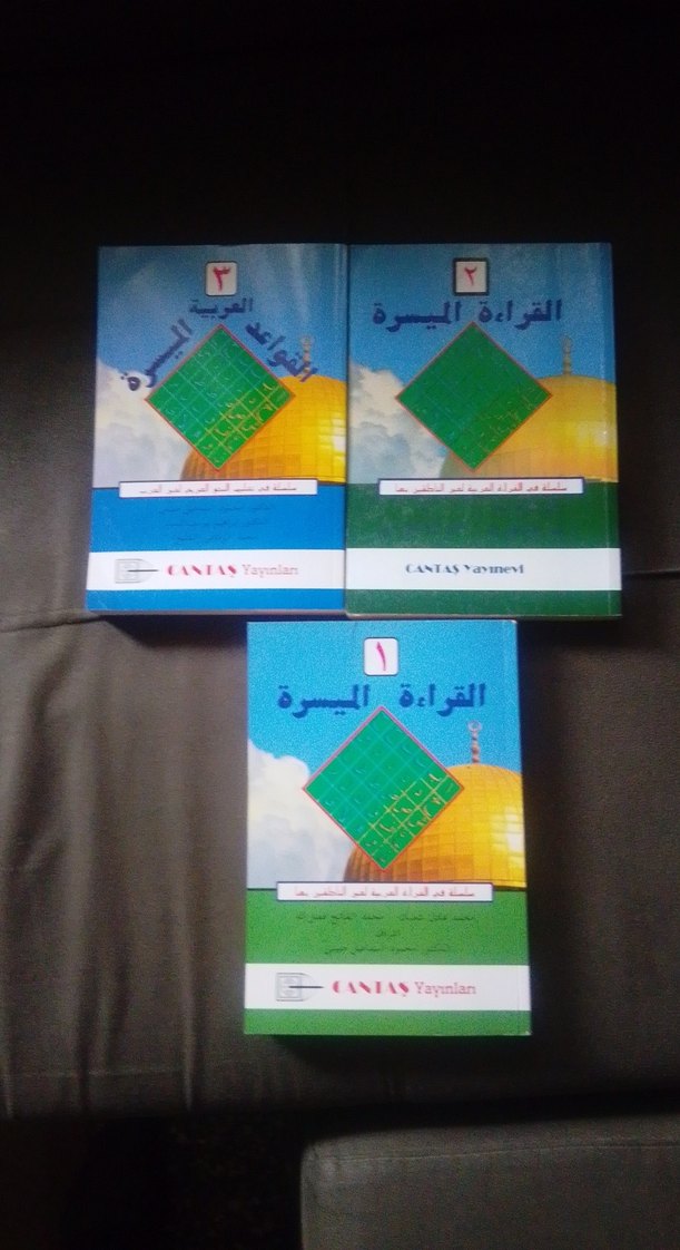 Arapça Okuma Kitapları Seti 3 Cilt - Görsel 2