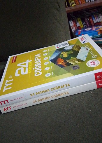 TYT ve AYT Coğrafya Sınav Hazırlık Kitapları