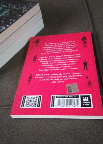 Beden Renk Elif Şafak 4 Kitap Seti