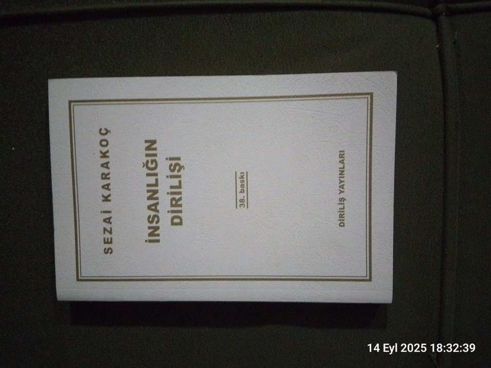 İnsanlığın Diriliş-Sezai Karakoç - Görsel 2