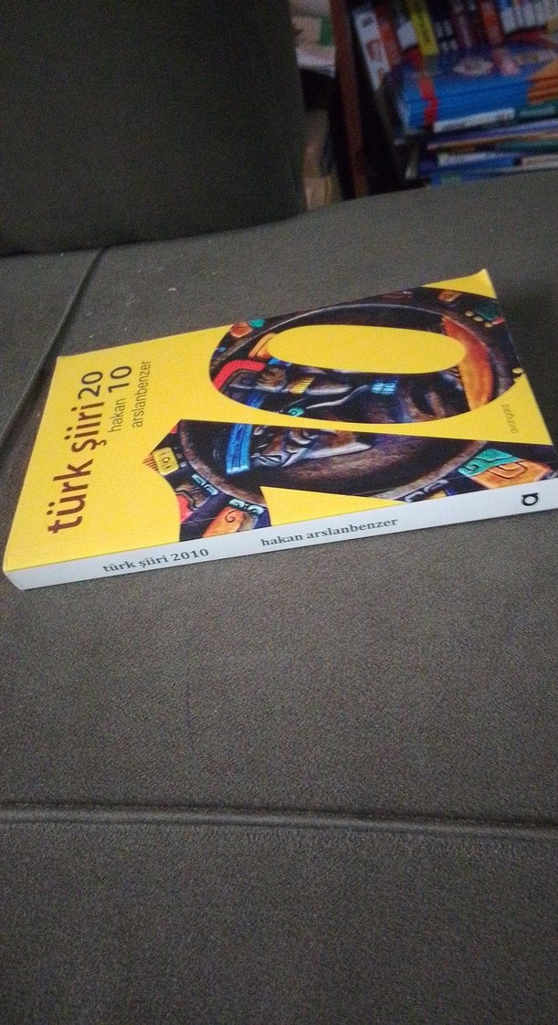 Türk Şiiri 20/10 - Hakan Arslanbenzer - Görsel 3