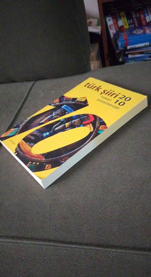 Türk Şiiri 20/10 - Hakan Arslanbenzer - Görsel 4