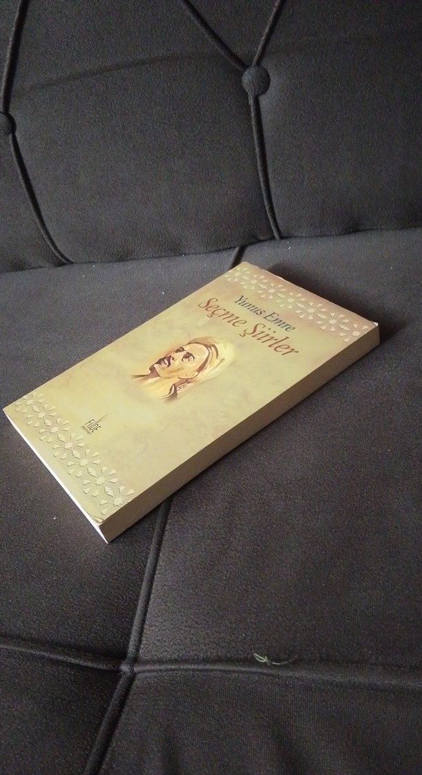 Yunus Emre Seçme Şiirler Kitabı - Görsel 2