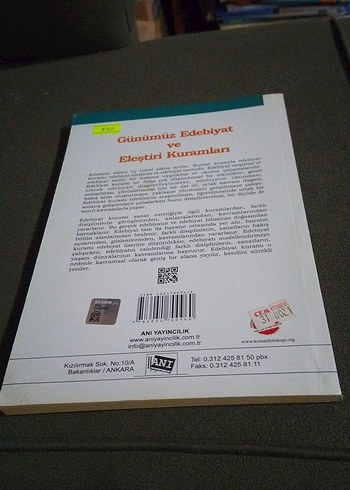 Beden Renk Günümüz Edebiyat ve Eleştiri Kuramları