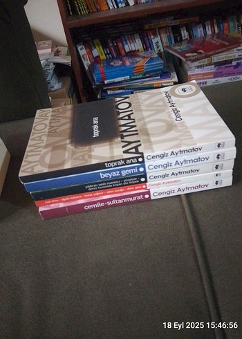 Beden Cengiz Aytmatov Seti - 8 Kitap