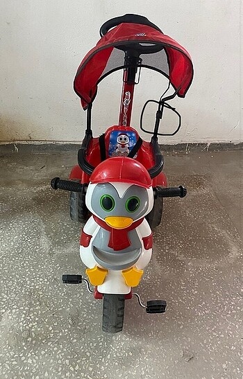 Beden kırmızı Renk Ebeveyn kontrollü bisiklet Eskişehir içi elden teslim