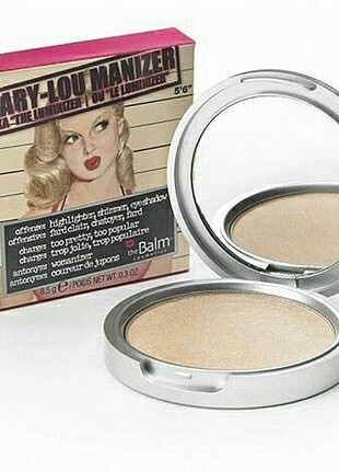 Thé balm mary lou manizer aydınlatıcı 