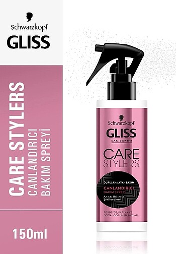 Schwarzkopf Glıss Canladırıcı Saç Bakım Spreyi