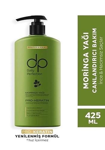 Dp Şampuan Moringa Yağı 425 ml