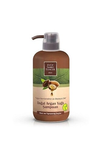 Eyüp Sabri Tuncer Şampuan Argan Yağı 600ml