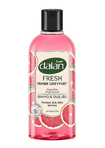 Dalan Duş Jeli Pembe Greyfurt 500 ml