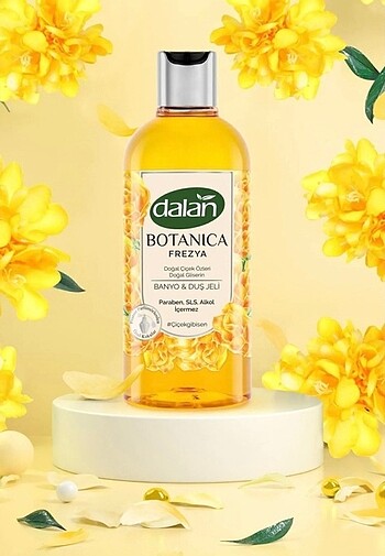 Dalan Duş Jeli Frezya 500 ml