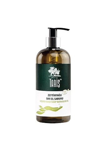 Tariş Sıvı Sabun Zeytinyağlı 400 ml