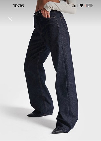 Diğer Its basic markalı etiketli 38 beden iLacivert Kadın Denim jean