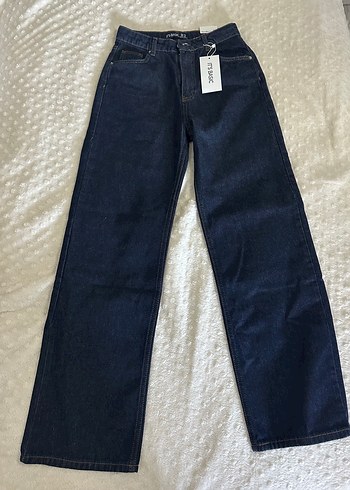 38 Beden lacivert Renk Its basic markalı etiketli 38 beden iLacivert Kadın Denim jean