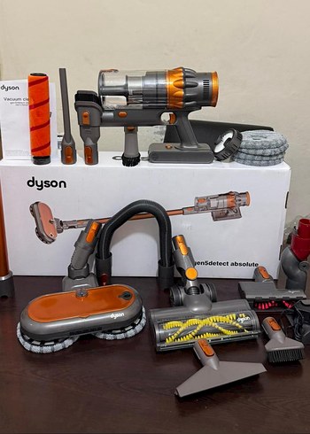 Dyson Turuncu Kablosuz Elektrikli Süpürge