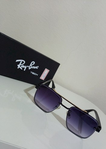  Beden siyah Renk Ray-Ban Siyah Minimalist Erkek Güneş Gözlüğü