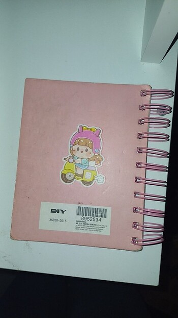 Diğer Cute defter