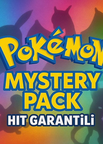 Pokemon Mystery Pack Hit Garantili