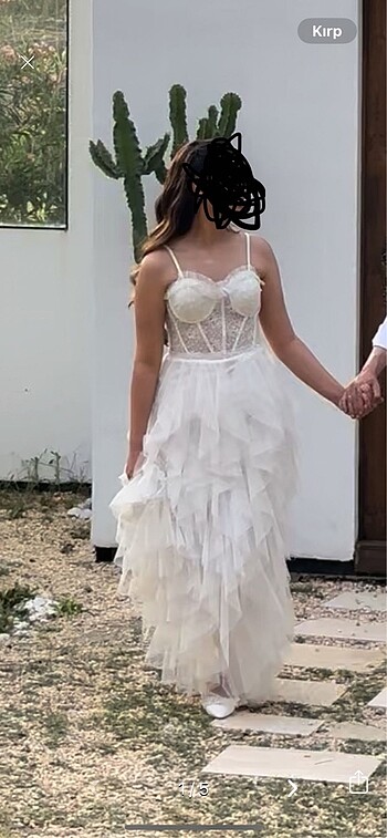 Dış çekin elbisesi