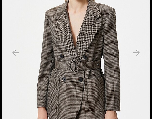 Blazer ceket