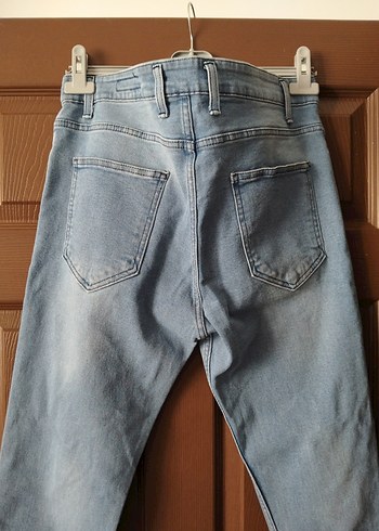 36 Beden mavi Renk Kot Pantolon