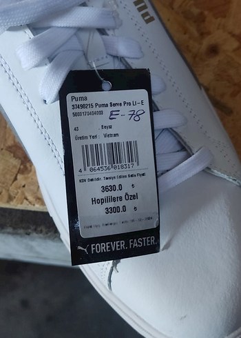 Puma Spor Ayakkabı - Görsel 4