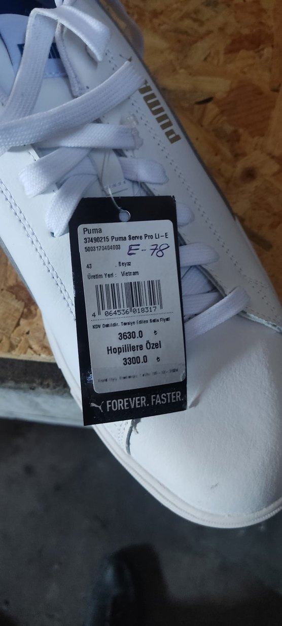 Puma Spor Ayakkabı - Görsel 4