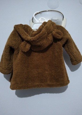 Kahverengi Kürklü Erkek Çocuk Kabanı - Görsel 2