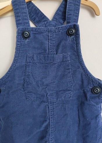 LC Waikiki Erkek Çocuk Lacivert Kadife Salopet