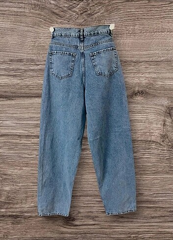 Diğer Baggy Kot Pantolon - Mavi