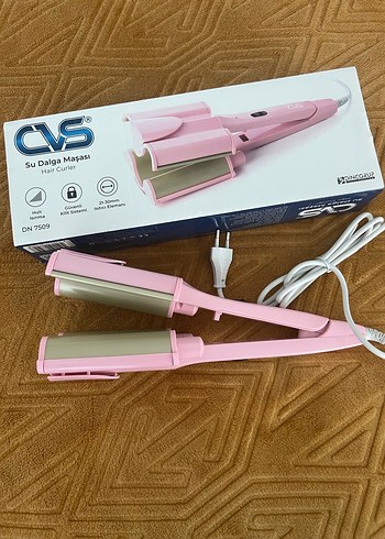 Pastel Pembe CVS Saç Şekillendirici - Görsel 2