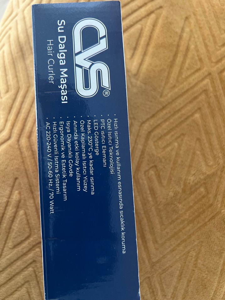 Pastel Pembe CVS Saç Şekillendirici - Görsel 3